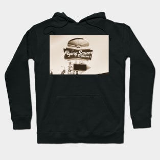 Flying Saucer Restaurant 5 Hoodie